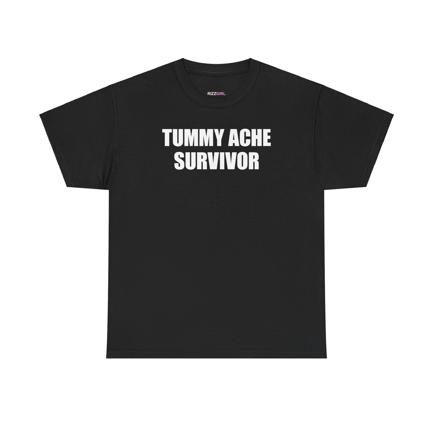 TUMMY ACHE SURVIVOR T-SHIRT