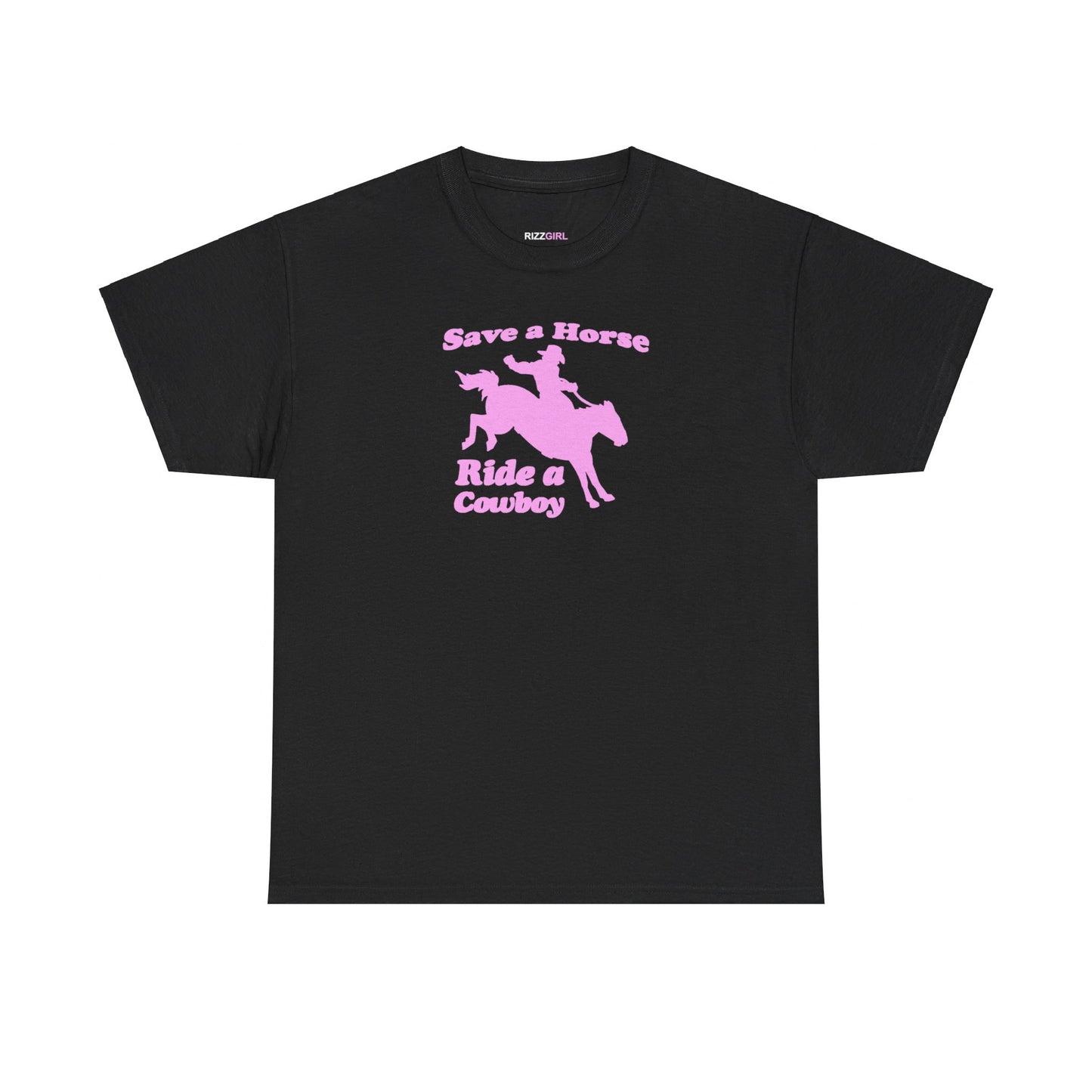 SAVE A HORSE RIDE A COWBOY T-SHIRT