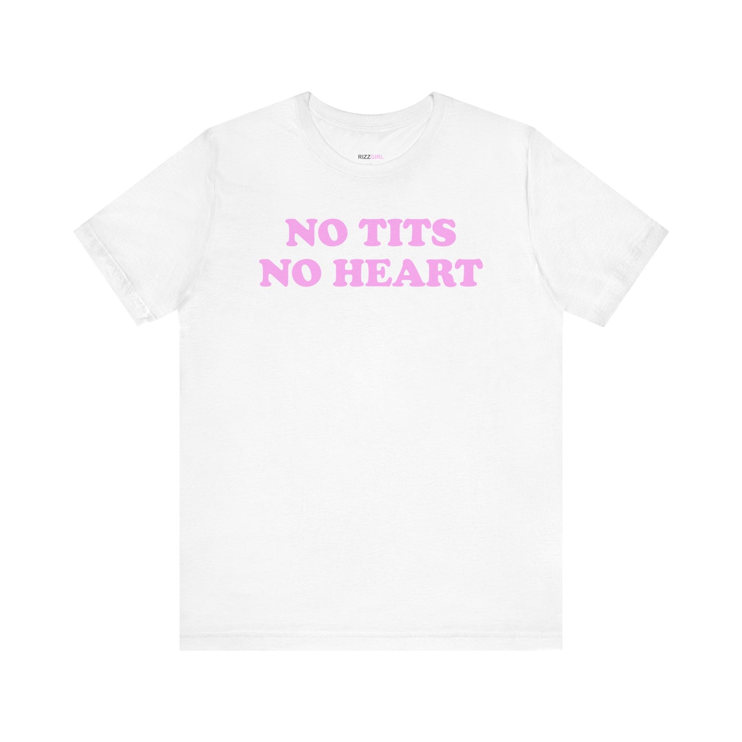 NO TITS NO HEART T-SHIRT