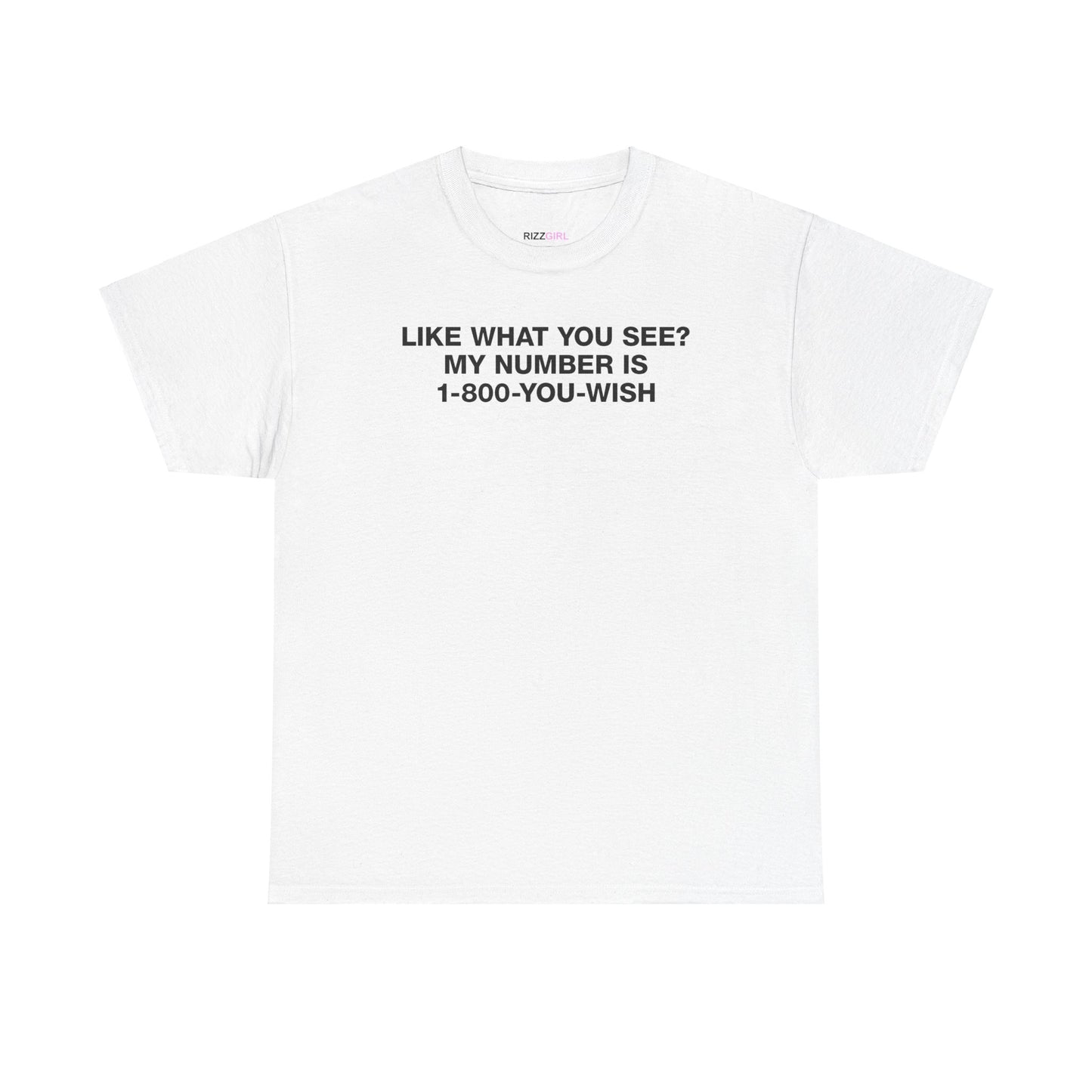 1-800-YOU-WISH T-SHIRT