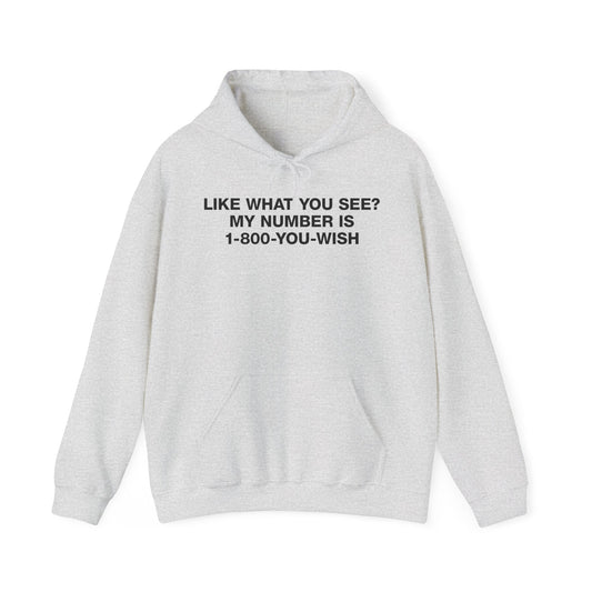 1-800-YOU-WISH HOODIE