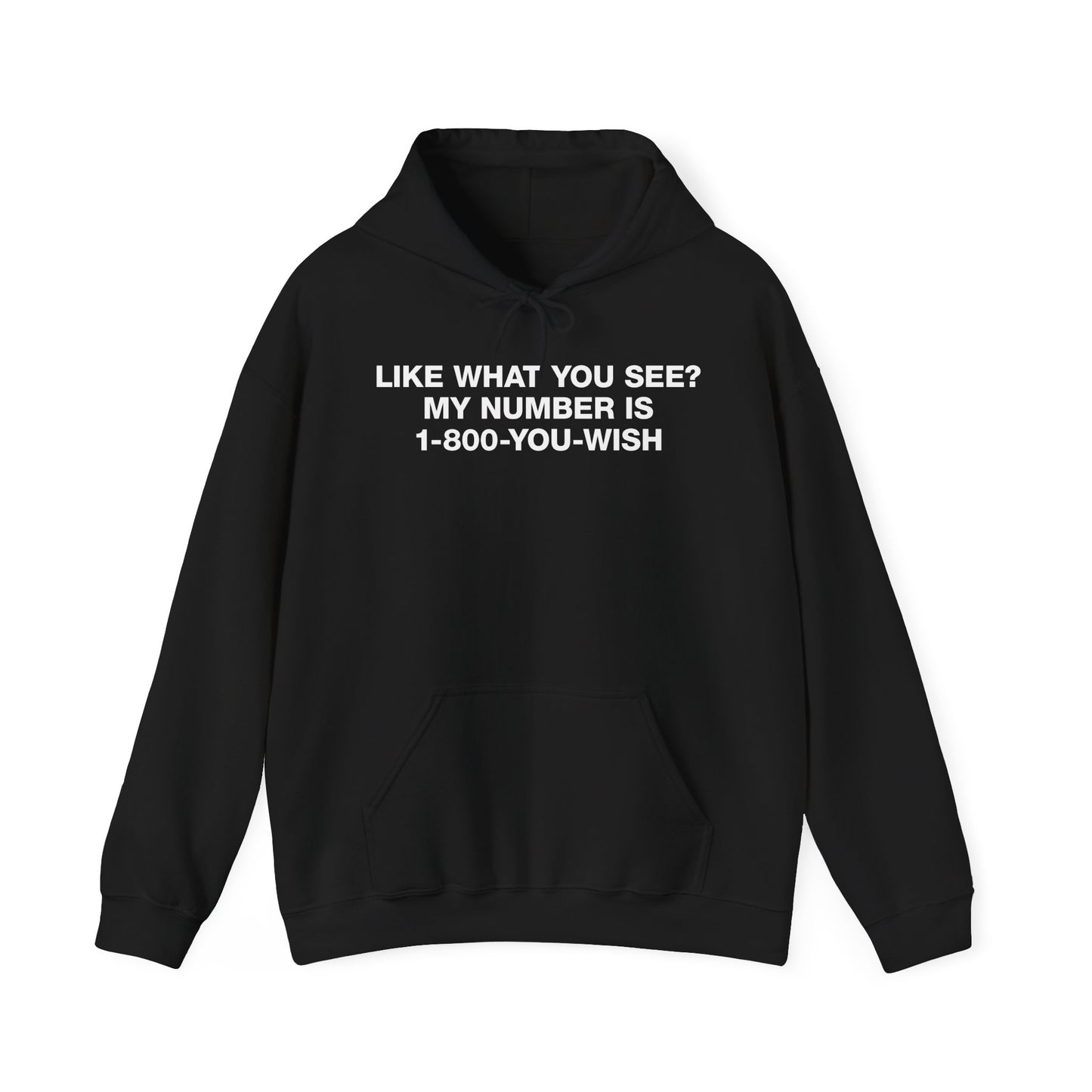 1-800-YOU-WISH HOODIE